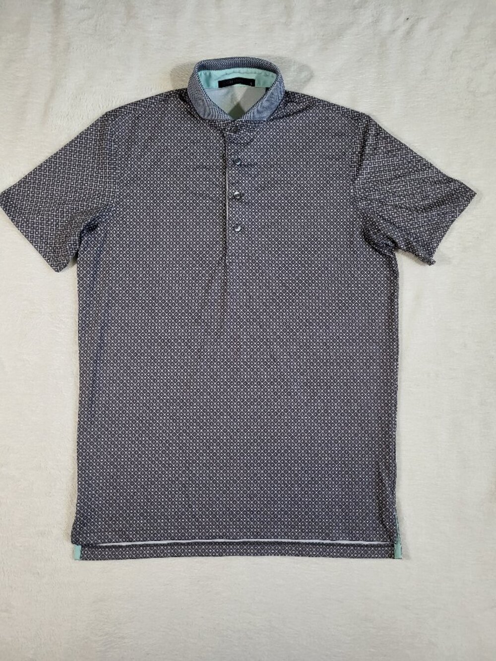 Greyson Short Sleeve Golf Polo - Small